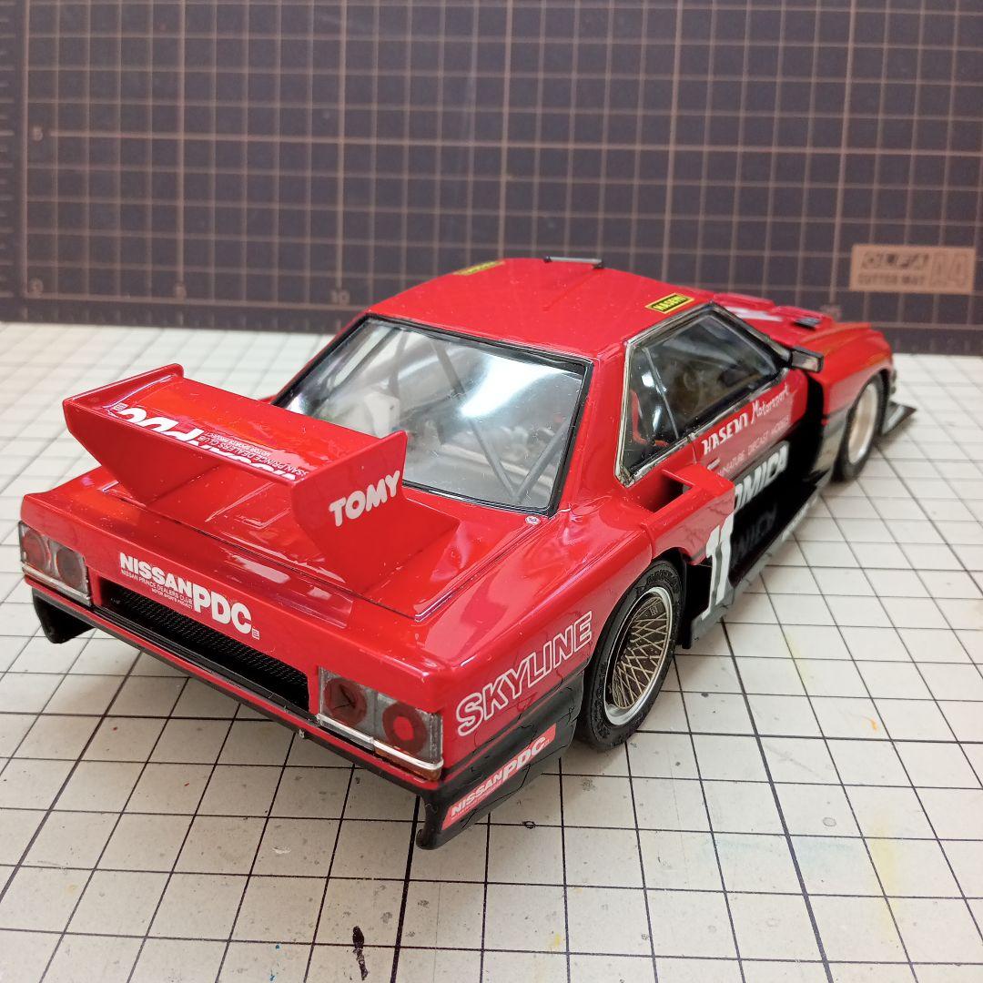 アオシマ　1/24 スカイライン　スーバーシルエット