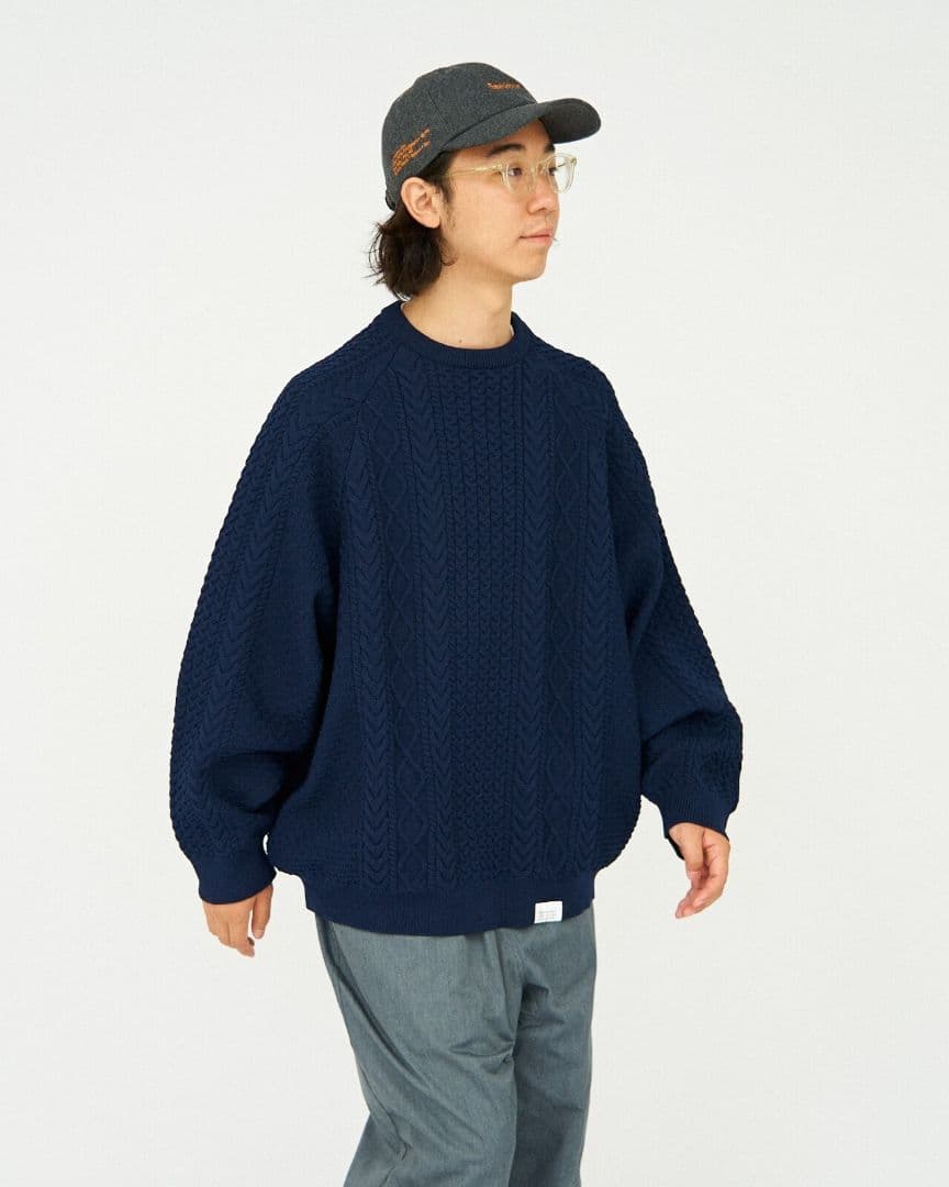 トップス FreshService FISHERMAN TECH SWEATER
