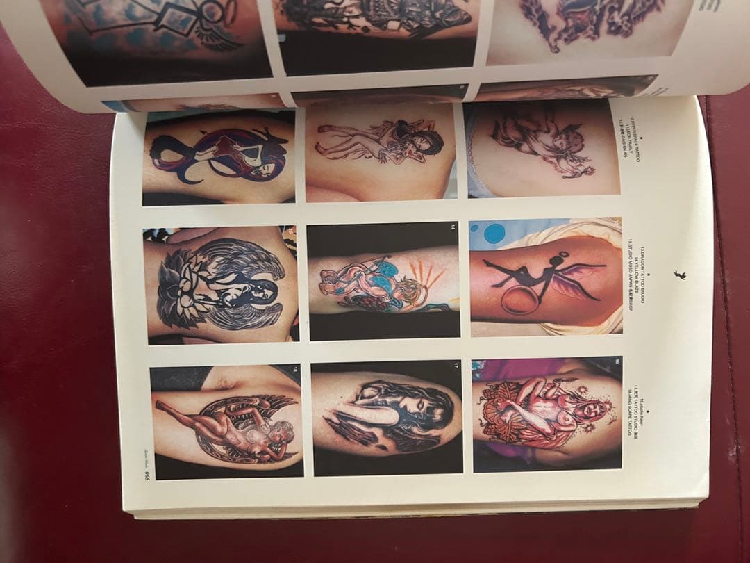 Tattoo Works タトゥーアート集