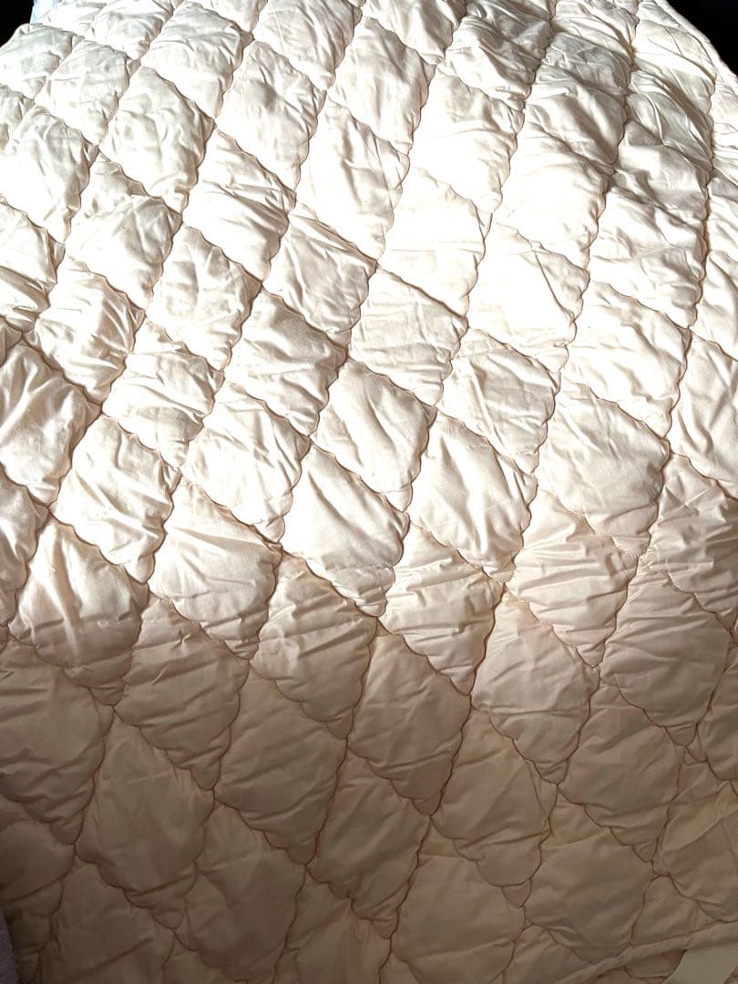 東京西川　ウール敷パッド　クイーンサイズ　ウール100%寝具