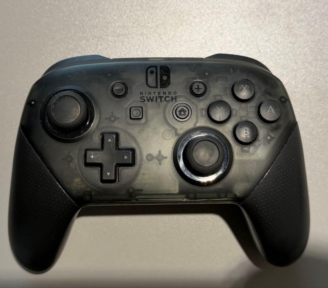 ジャンクNintendo Switch 本体 純正プロコン付属