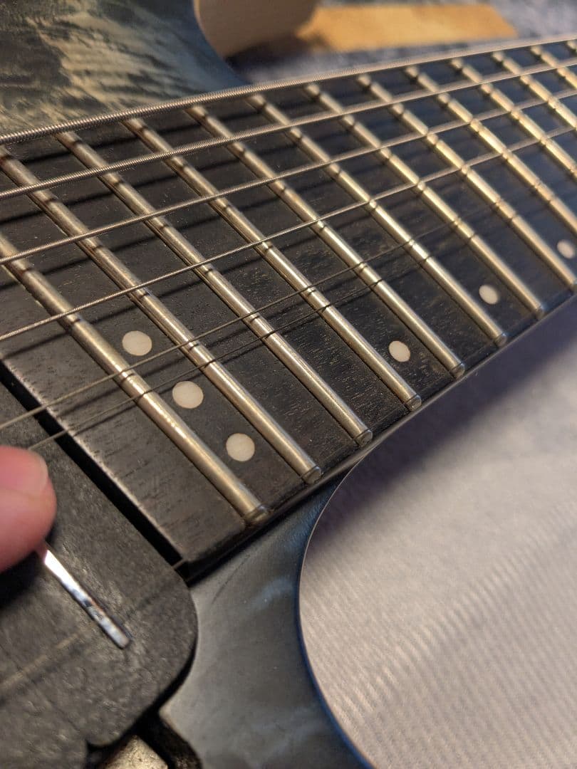 SCHECTER　Reaper-7 Multiscale 4/30まで値下げ中