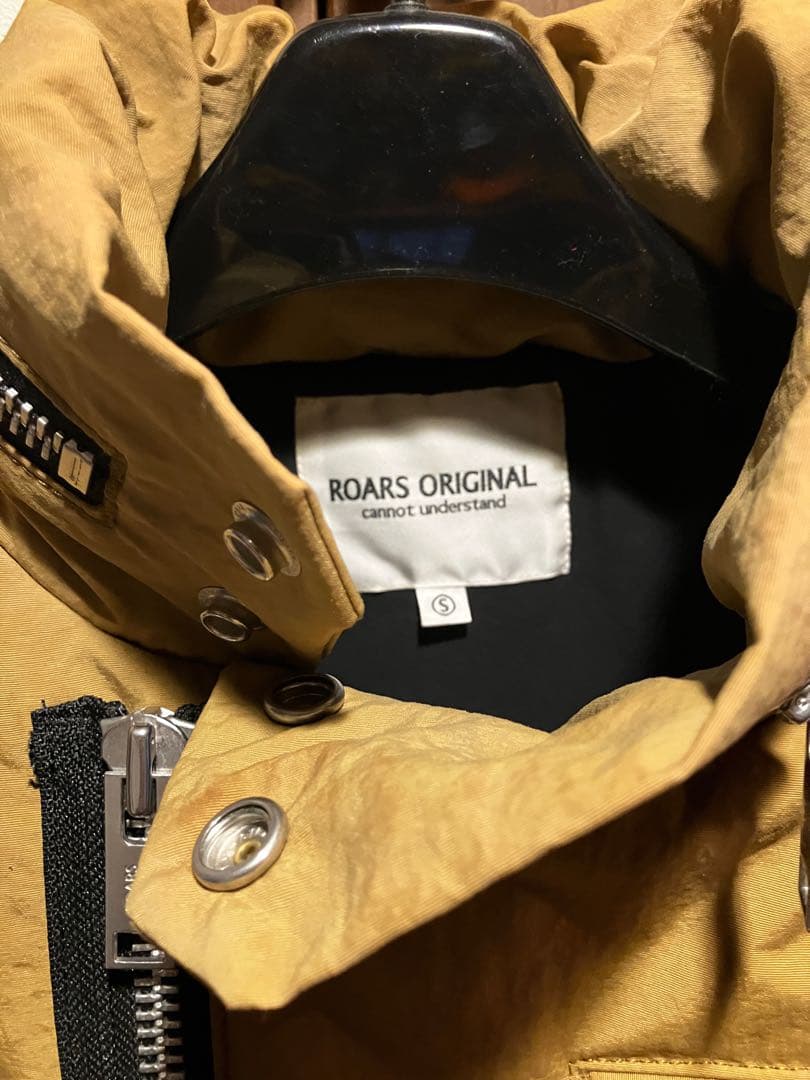 ROARS ORIGINAL/デットエアーベスト Sサイズ
