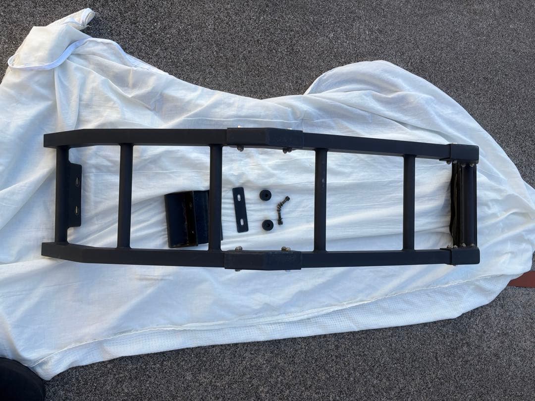 トヨタ RAV4 専用 アルミ製リアラダー