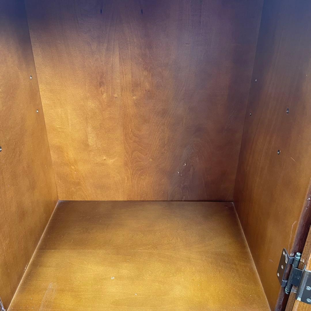 カリモク　karimoku 電話台　テレフォンスタンド　コロニアル　大きいサイズ