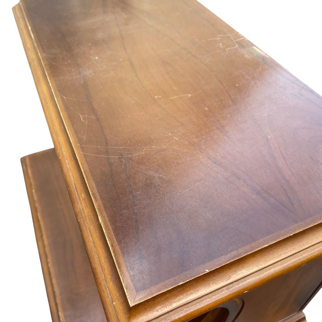 カリモク　karimoku 電話台　テレフォンスタンド　コロニアル　大きいサイズ