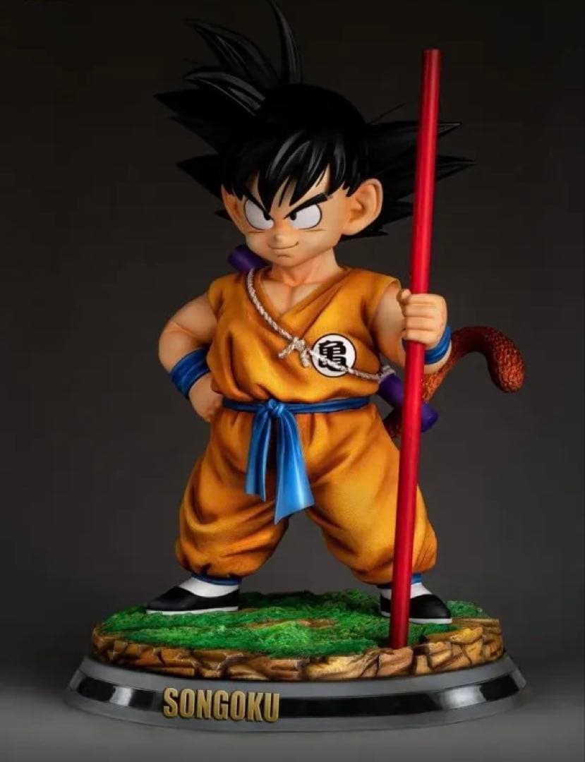 孫悟空 少年期 フィギュア ガレージキット