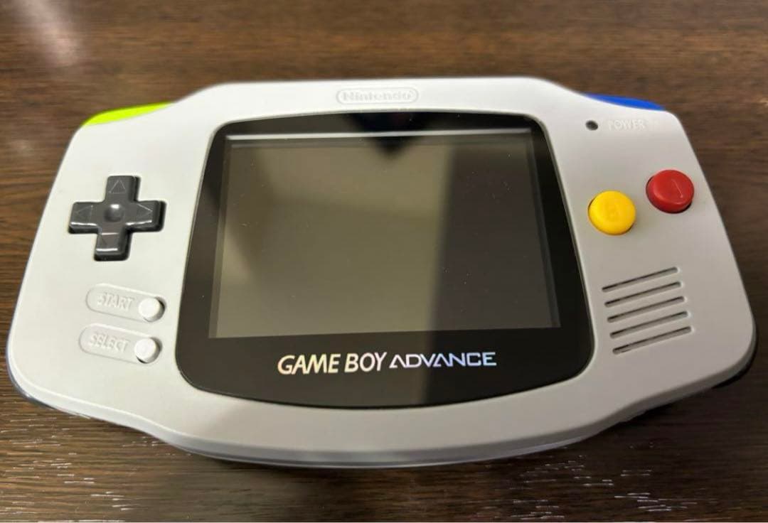 GBA ゲームボーイアドバンス　本体　IPS 液晶