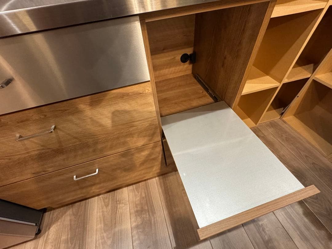 LUCIDO キッチンカウンター ステンレス105