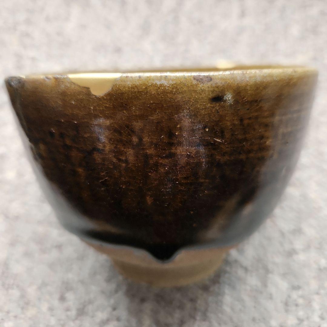 古唐津金石原窯の抹茶茶碗