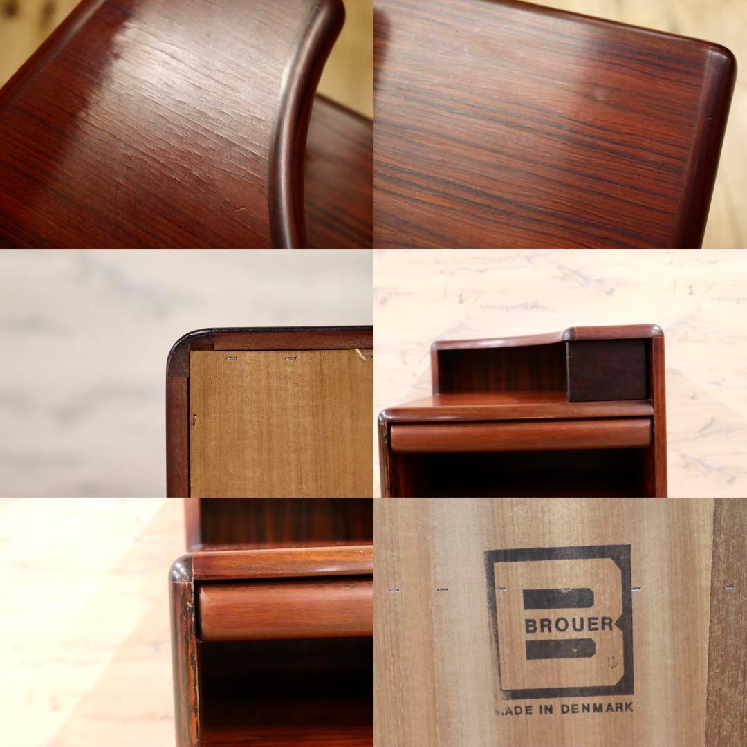 GMFK764A○BROUER コーナーキャビネット サイドキャビネット 北欧