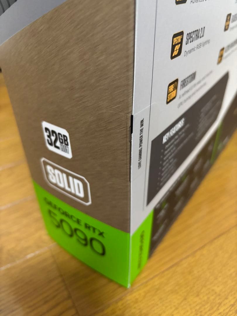 グラフィックボード・グラボ・ビデオカード ZOTAC GAMING GeForce RTX5090 SOLID 32GB