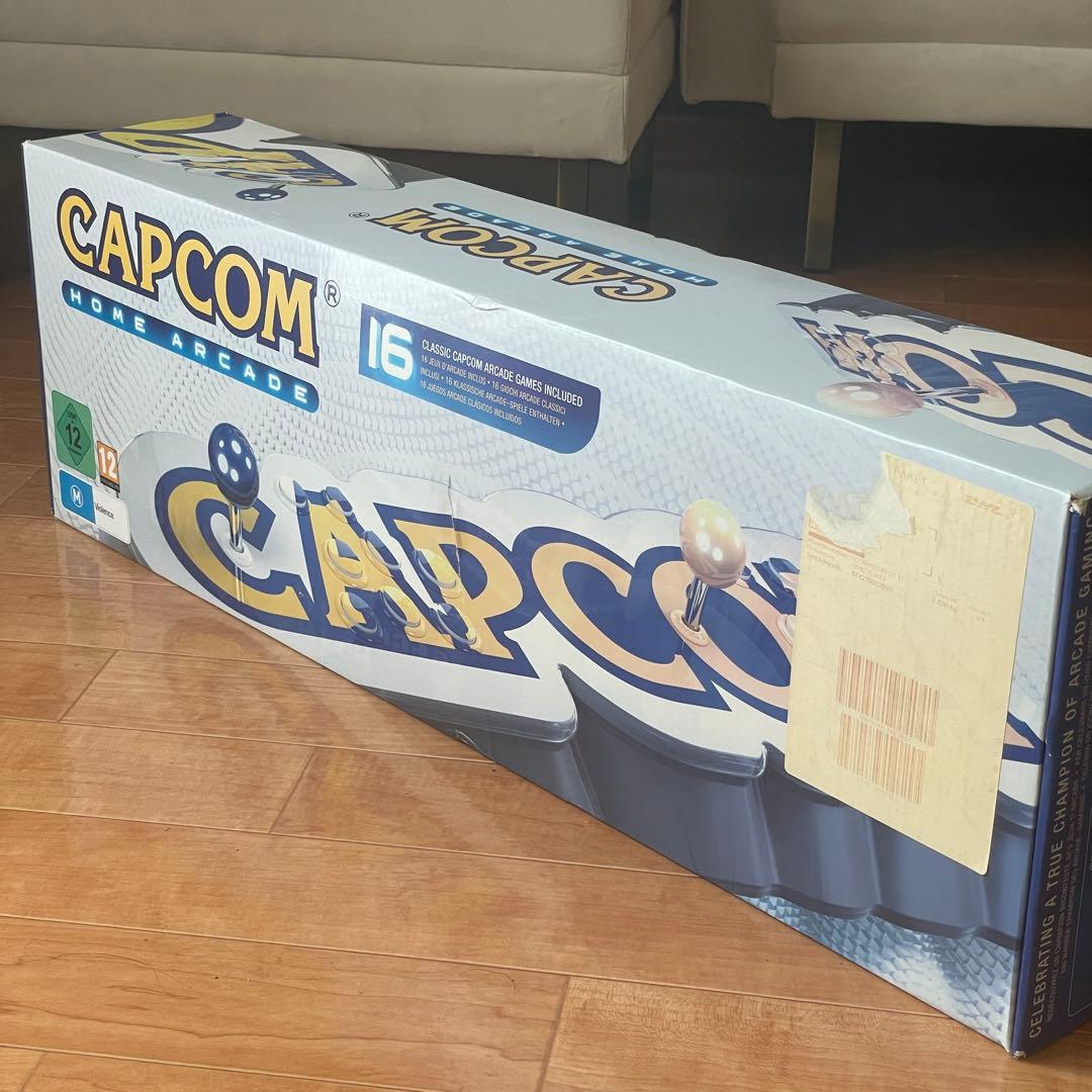 CAPCOM  Arcade カプコン ホームアーケード ゲーム機