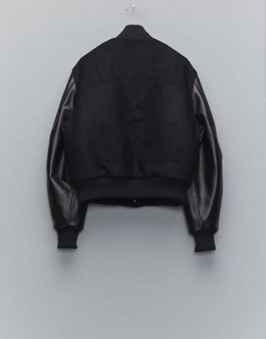 ジャケット・アウター MASU MASU VARSITY JACKET(BLACK) 44