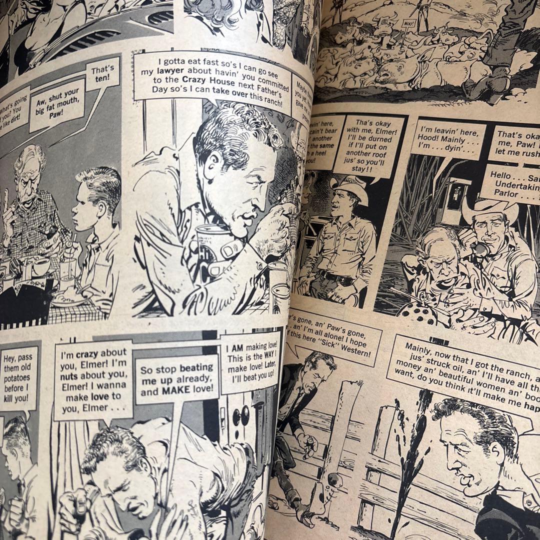 ③ MAD MAGAZINE マッドマガジン ビンテージ アドバタイジング 本