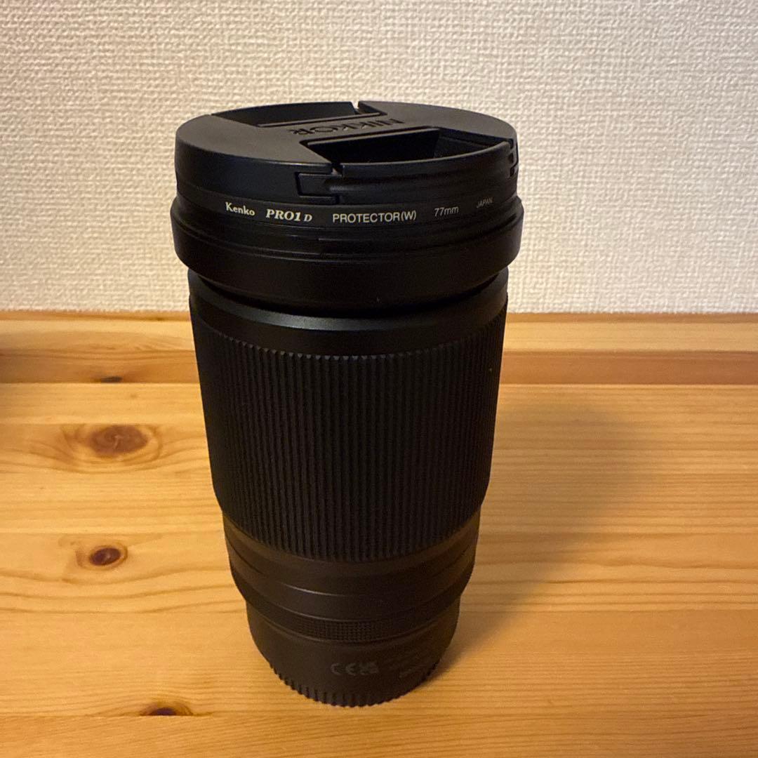 NIKKOR Z 28-400mm f/4-8 VR フィルター付属