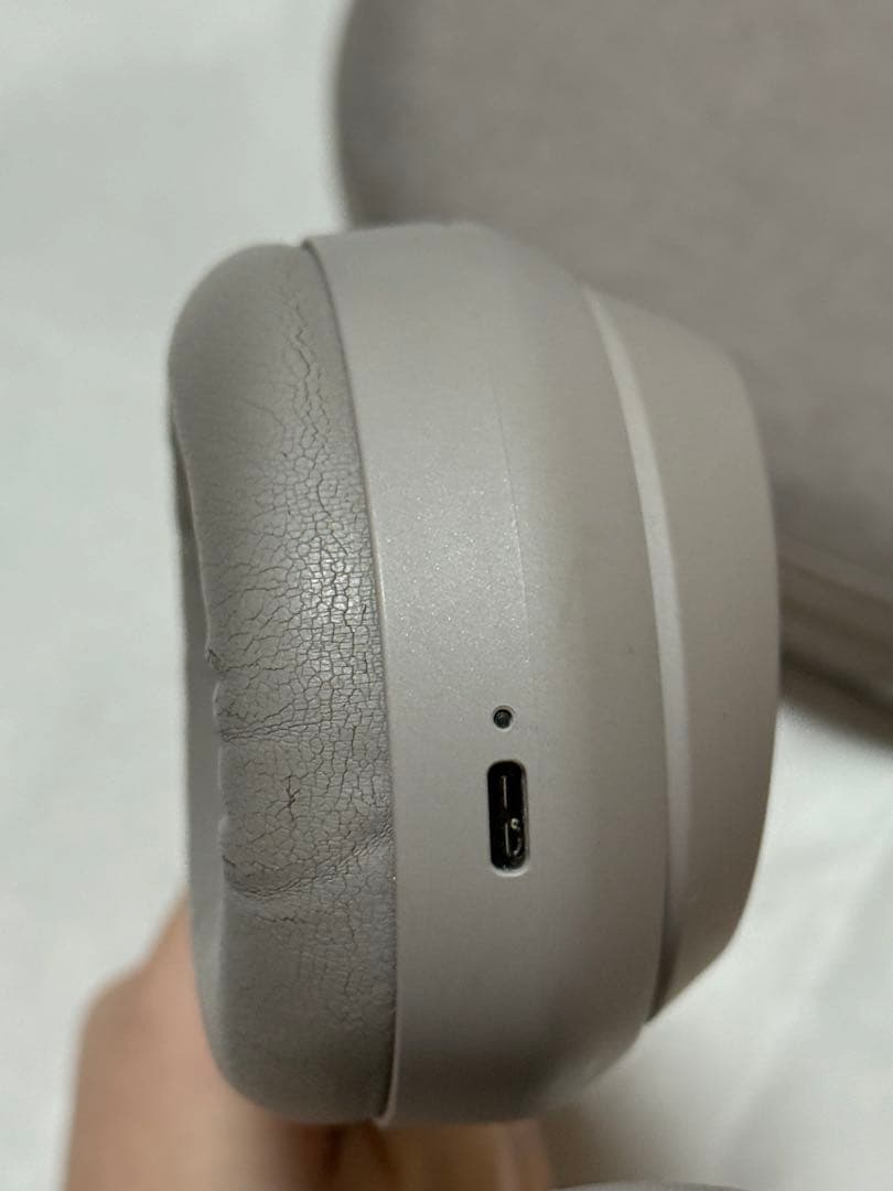 SONY WH-1000XM4 ワイヤレスヘッドホン ホワイト