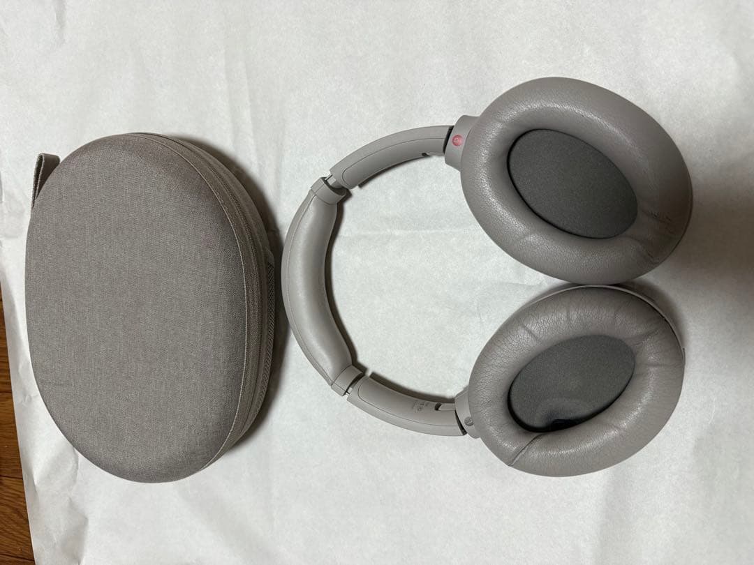 SONY WH-1000XM4 ワイヤレスヘッドホン ホワイト