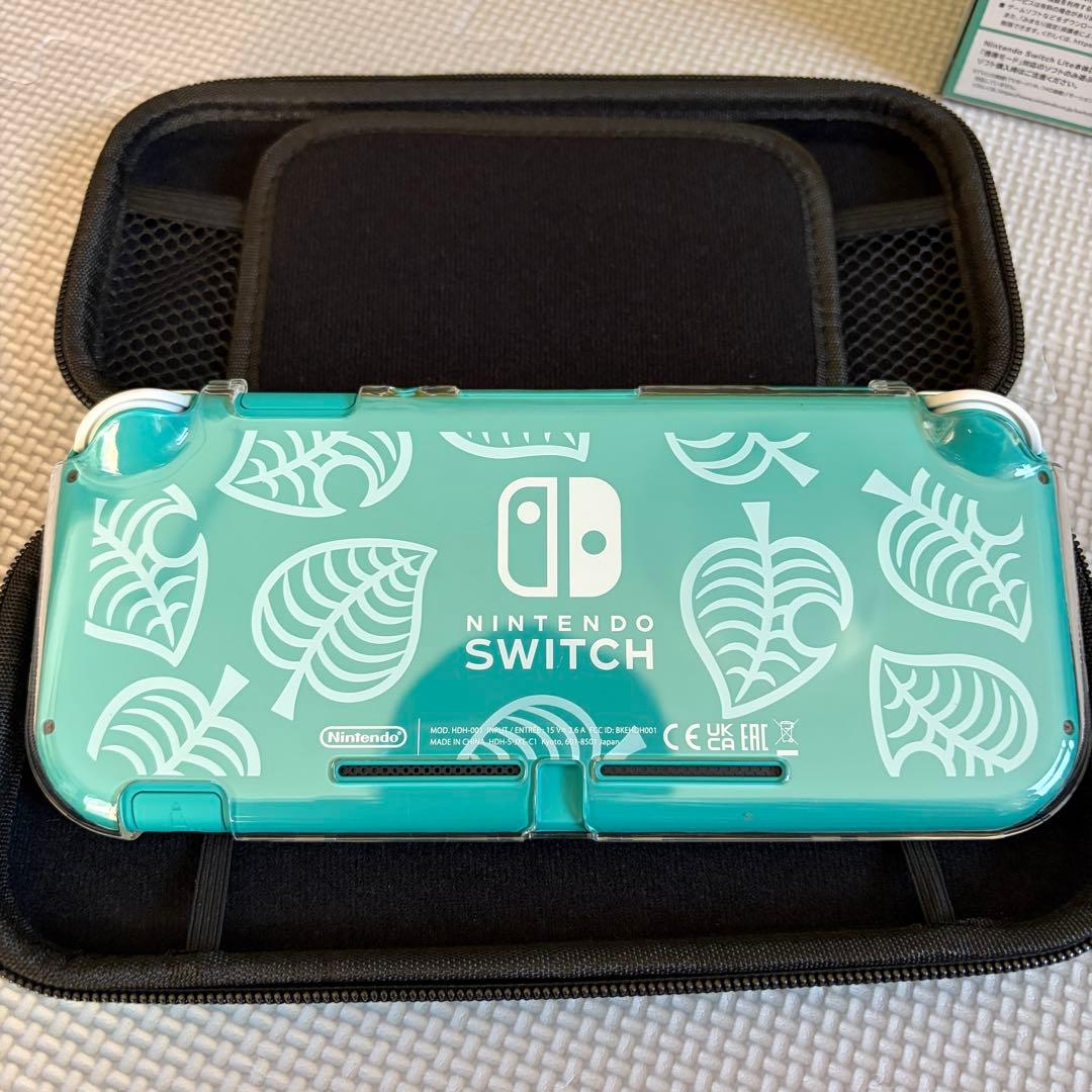 【超美品】Nintendo Switch Lite 限定版あつまれどうぶつの森