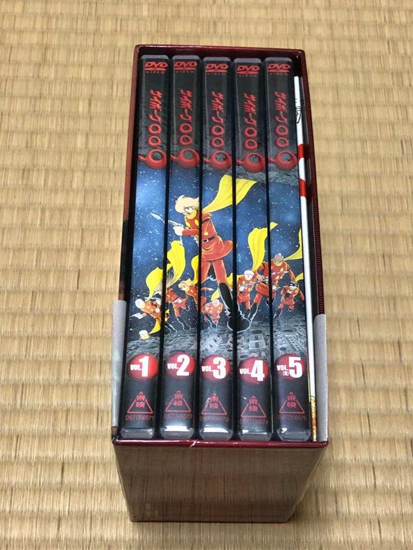 サイボーグ００９　ニュープリント・コンポーネントマスター　DVD-BOX