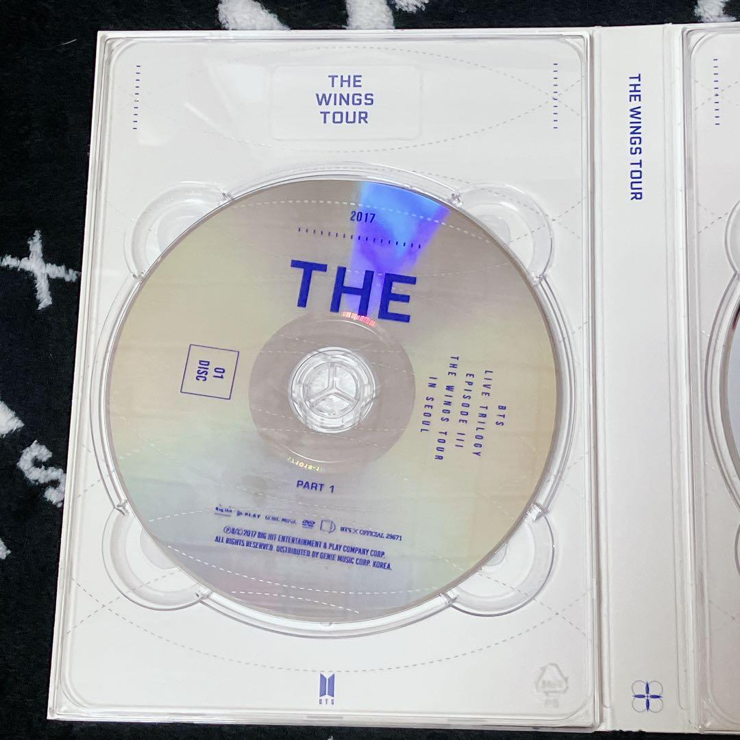 【公式】BTS THE WINGS TOUR 2017 IN SEOUL DVD