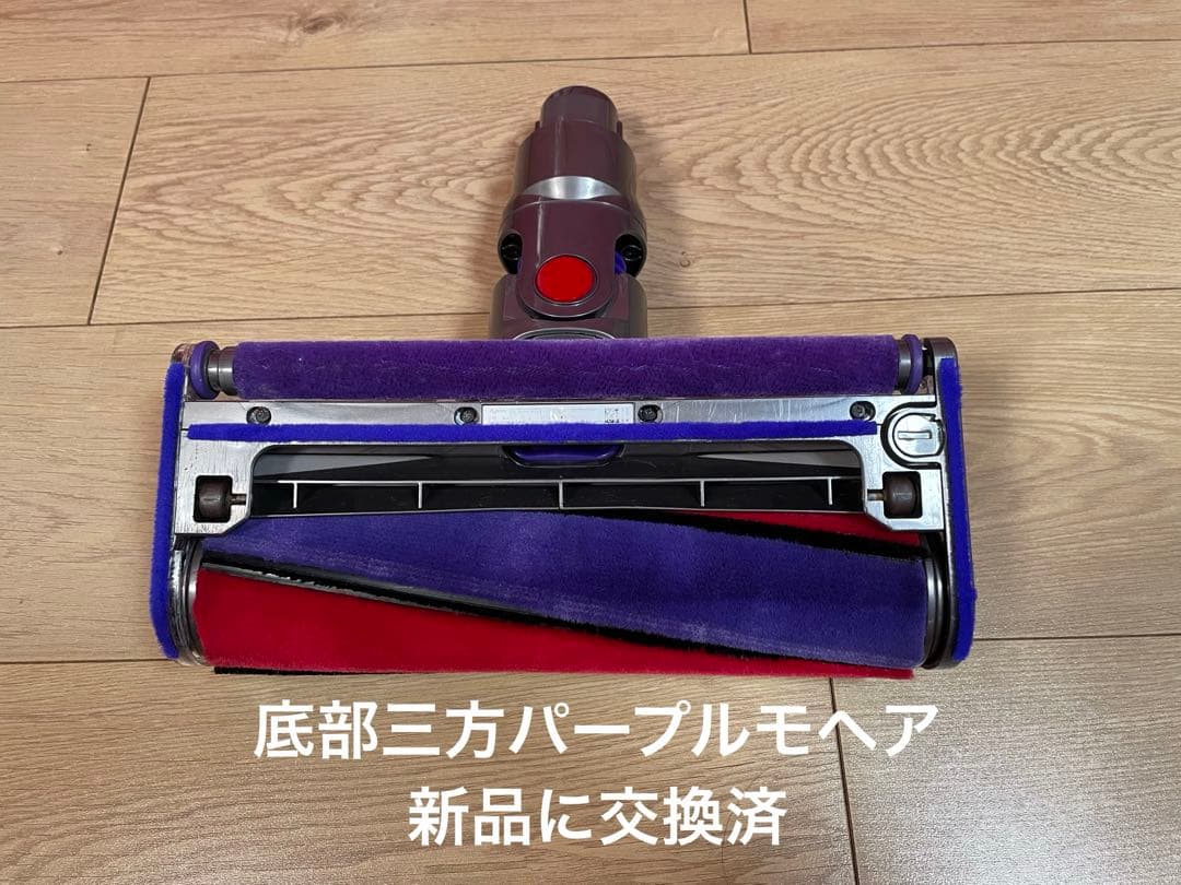 ダイソン ⑦ V10SV12 ホワイトスタンド　２本のパイプ　交換フィルター付