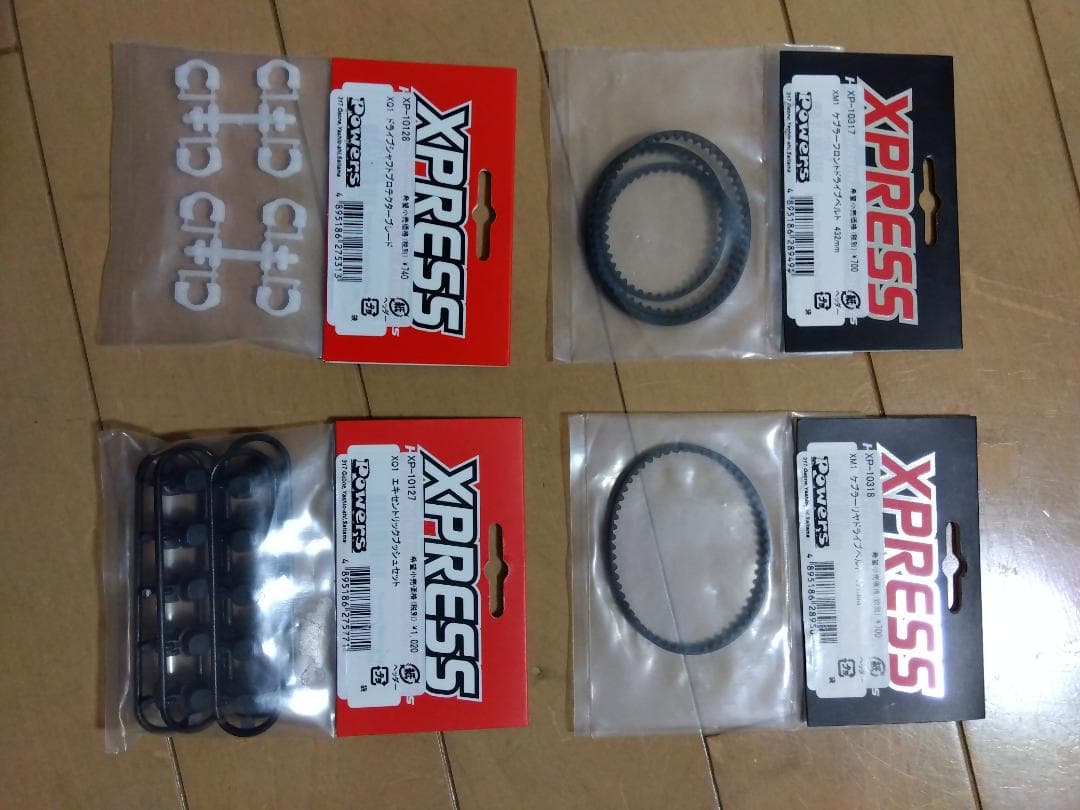 値下】Mシャーシ XPRESS XM1S サーボ・モータ・ESC、オプション付