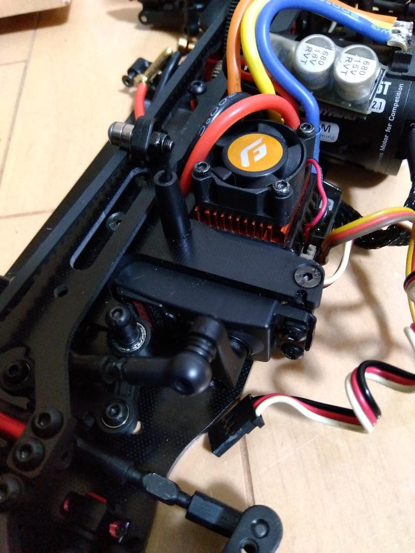 値下】Mシャーシ XPRESS XM1S サーボ・モータ・ESC、オプション付