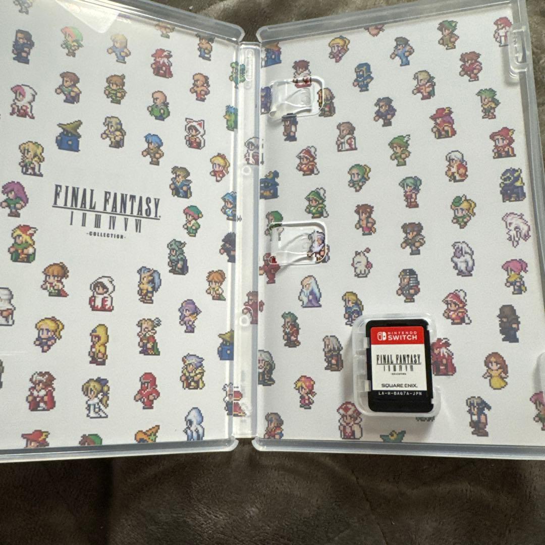 FINAL FANTASY I II III IV VⅥ