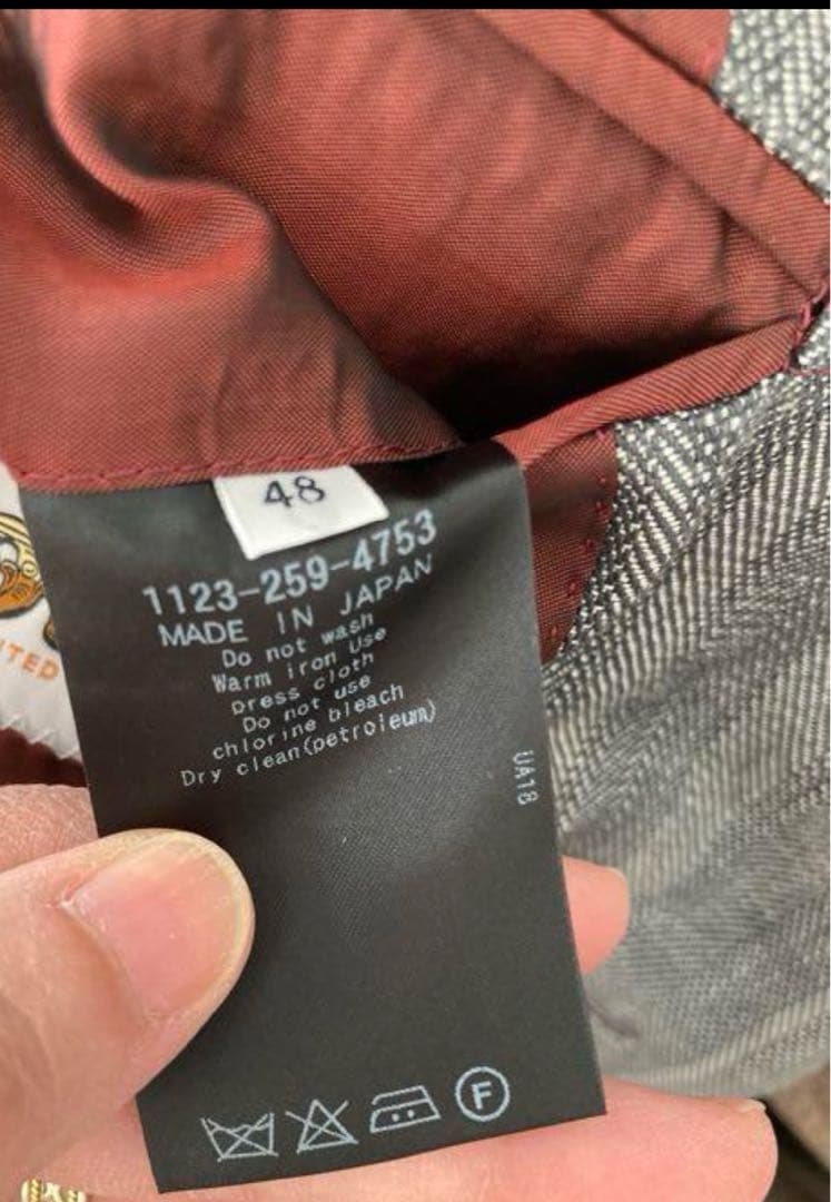 希少⭐︎本日限定お値下げ⭐︎グレー ストライプ スリーピーススーツ