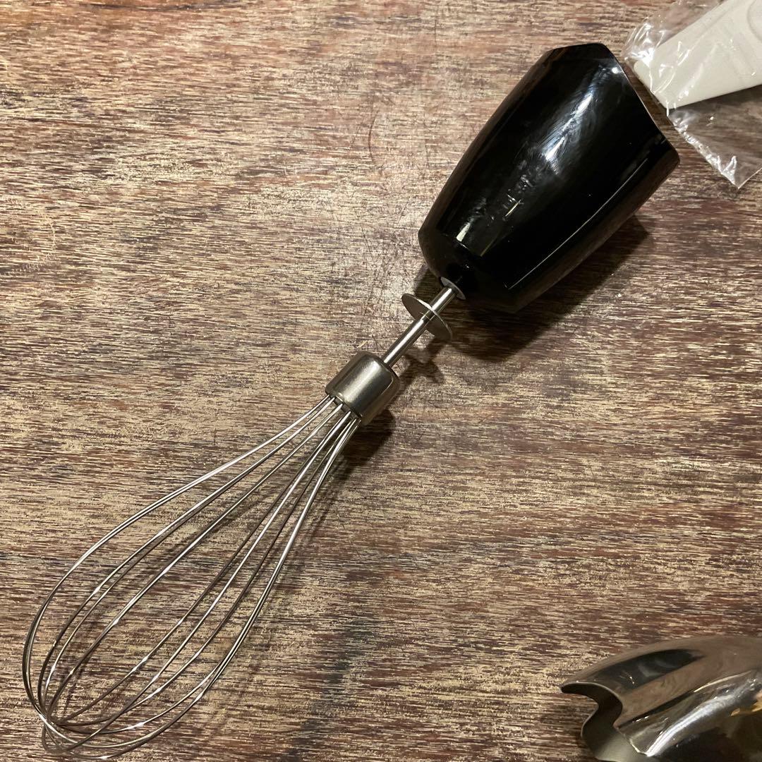 ブラウン ハンドブレンダー マルチクイック7 MQ735 ブラック/シルバー