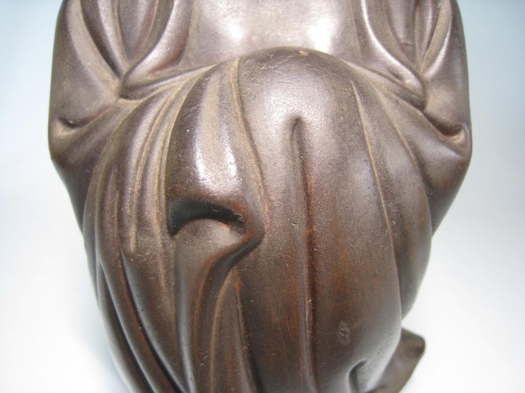 備前焼　　【達磨立像】