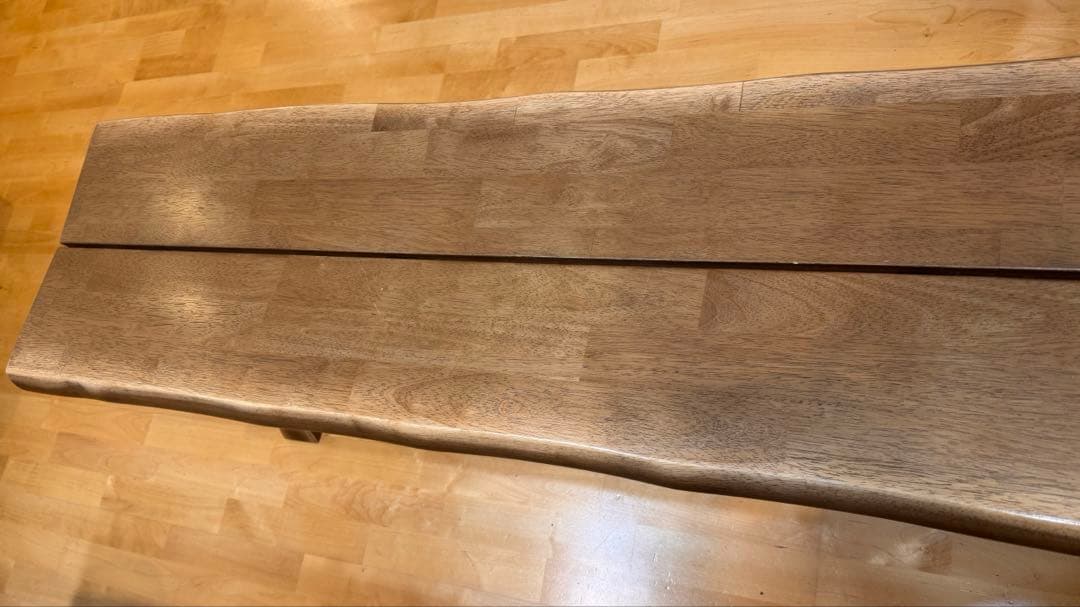 木製ベンチ ダイニングテーブル用 160cm-2