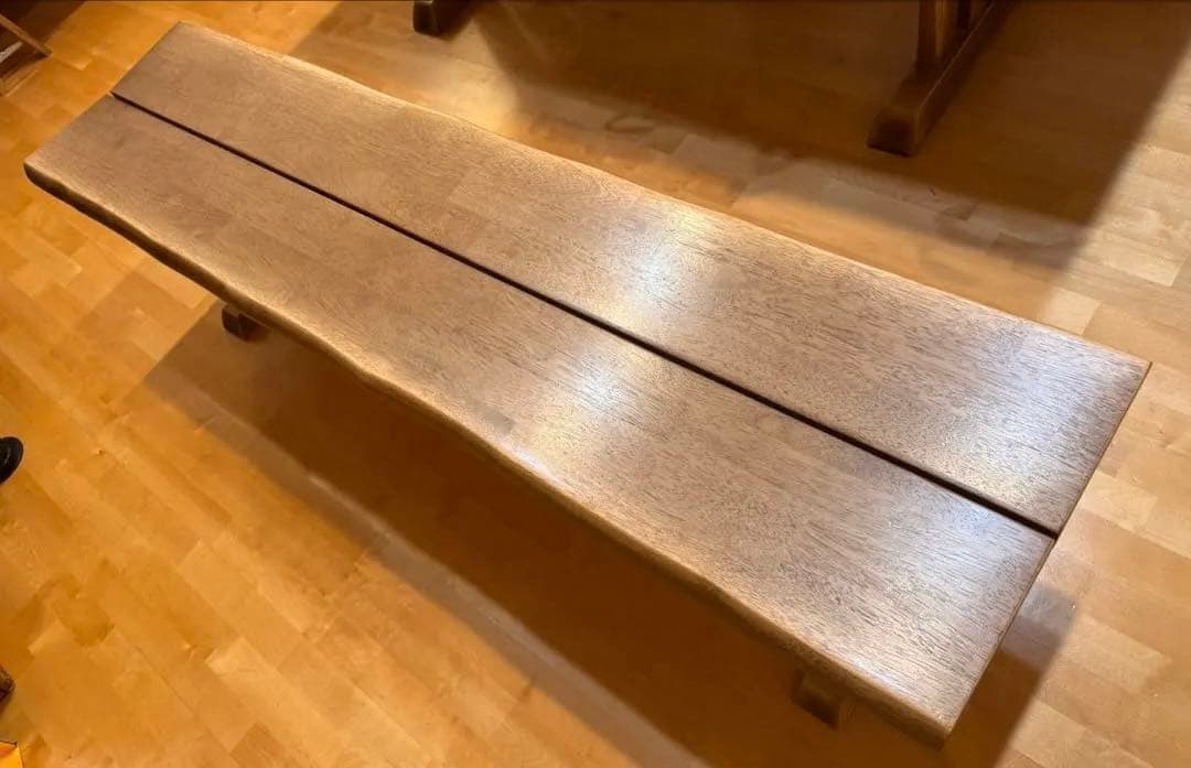 木製ベンチ ダイニングテーブル用 160cm-2