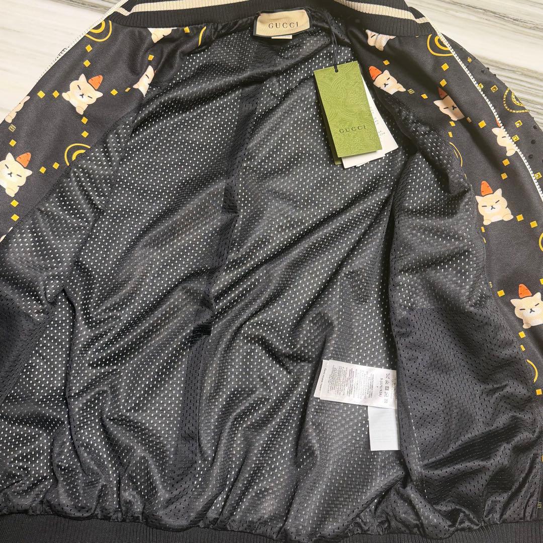 グッチ　クリスタル　トラックジャケット