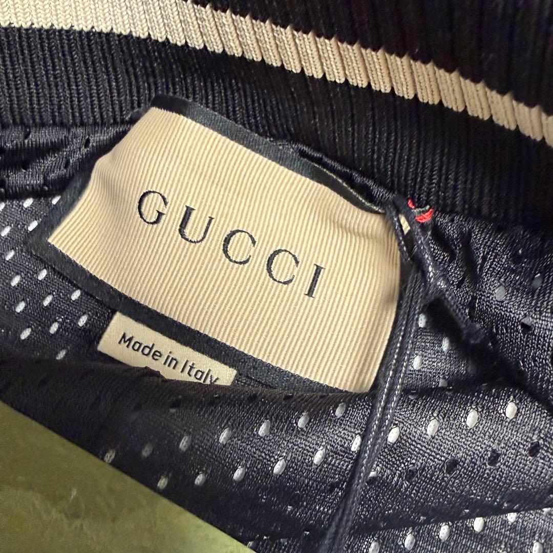 グッチ　クリスタル　トラックジャケット