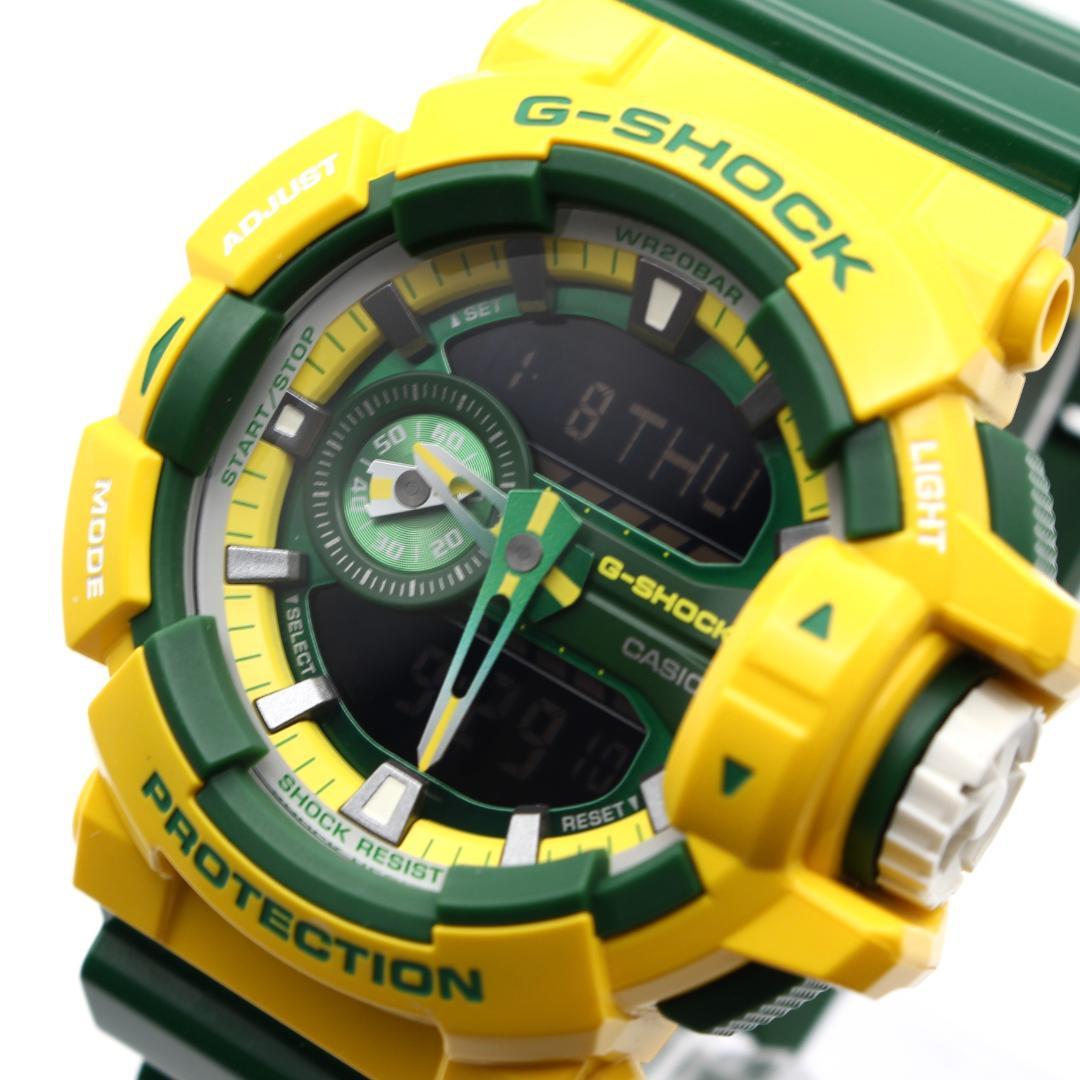 希少 G-SHOCK メンズ 腕時計 アナデジ 廃盤 大型ロータリースイッチ