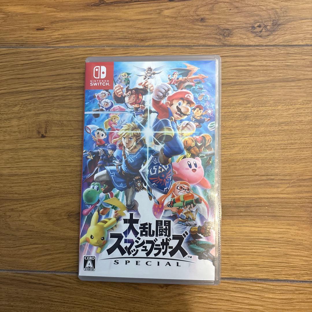 【まとめ売り】ソフト5本セット スマブラスプラ3/MHX/ライズ/ロマサガ2