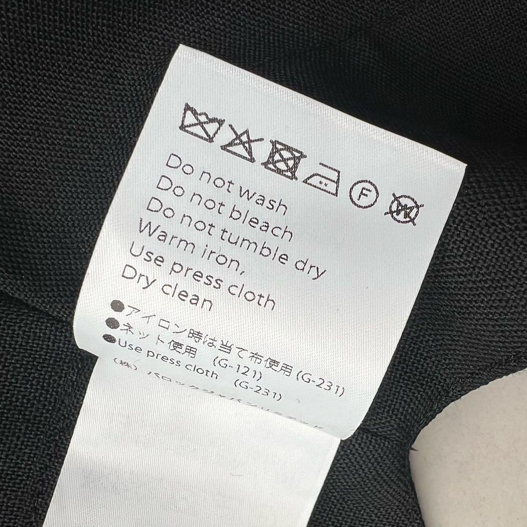 新品　ENFOLD CAMISOLE PARTS ブラック　キャミソールパーツ