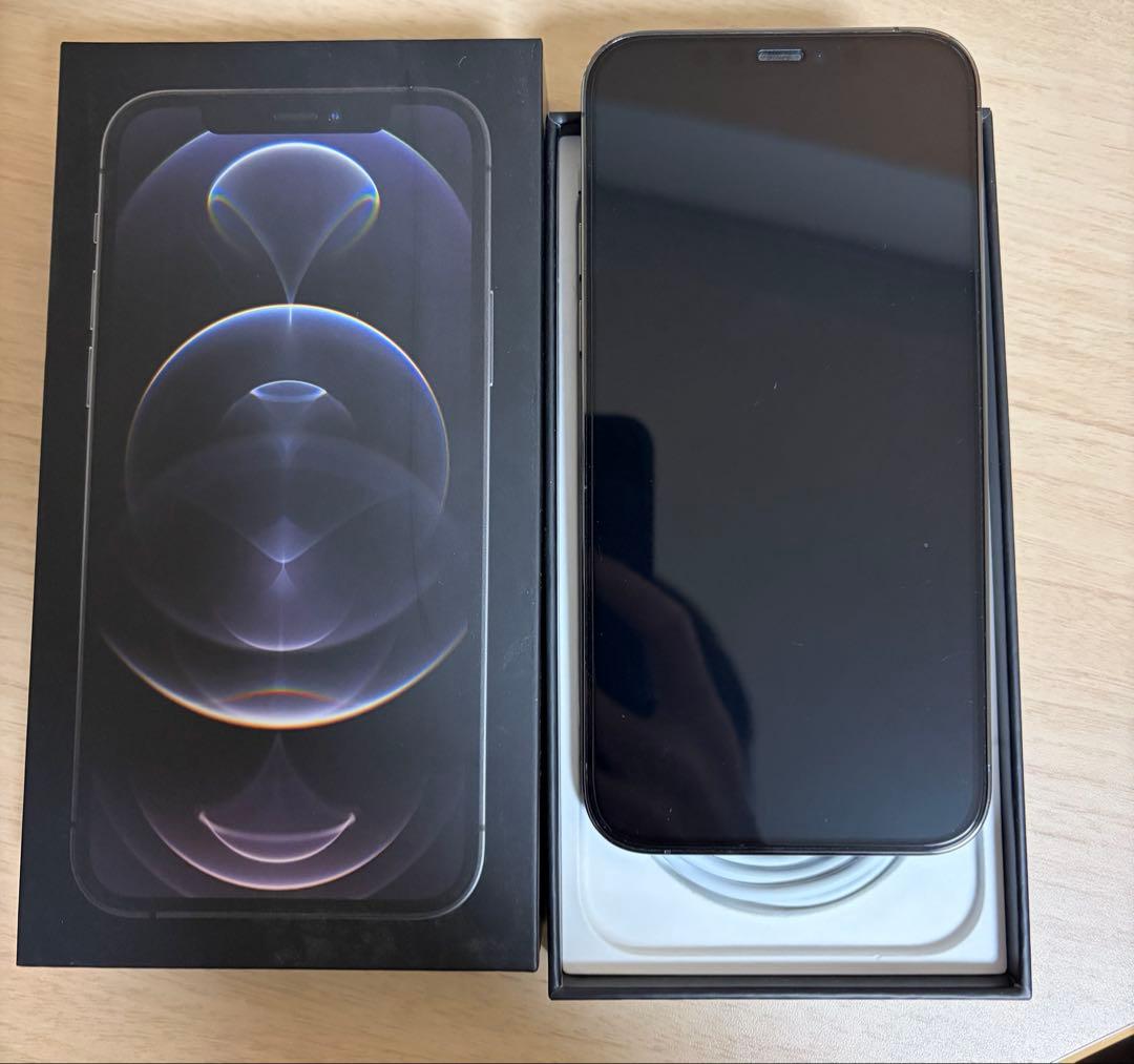 iPhone 12 Pro 256GB グラファイト Simフリー