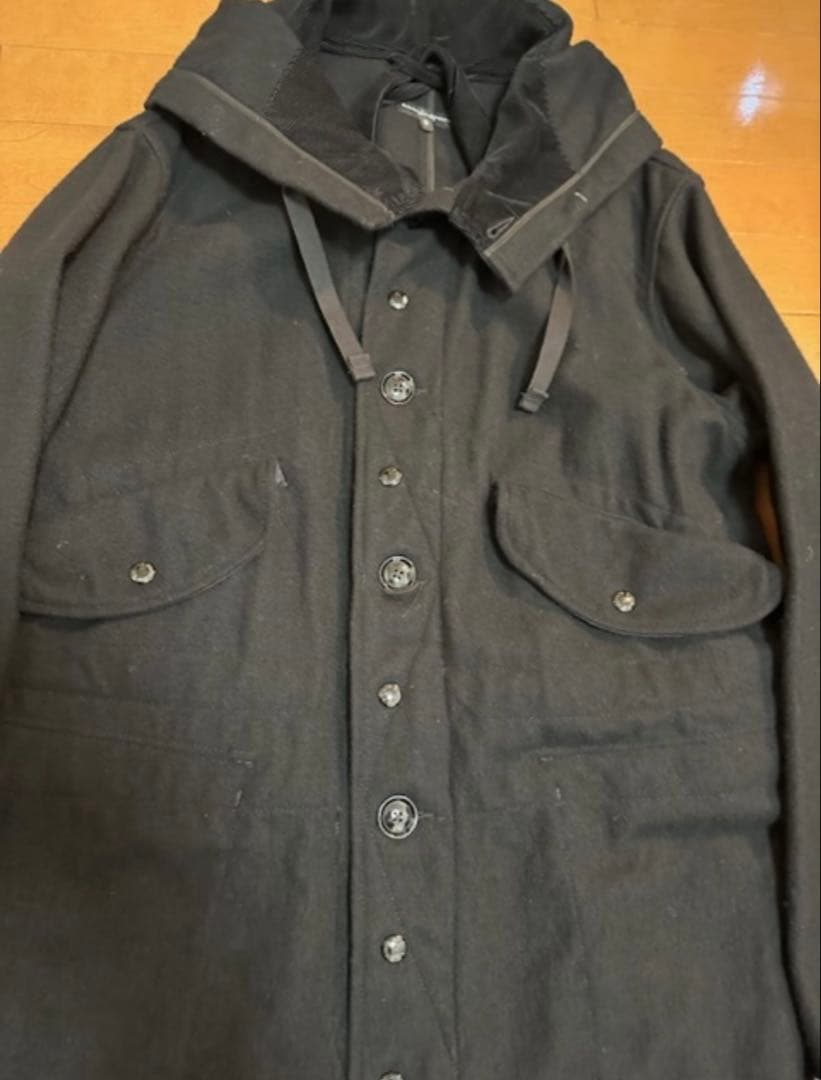 Engineered Garments WOOLRICH フードコート