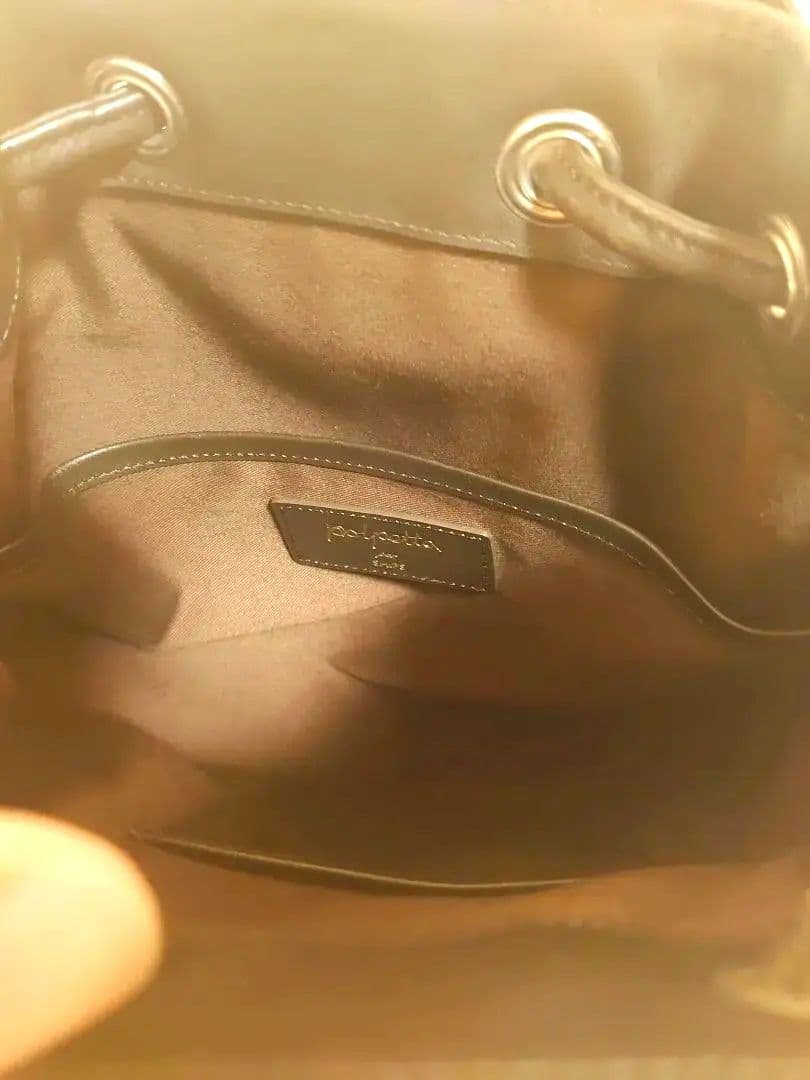 ポルペッタ×SHIPS　レザーバッグ