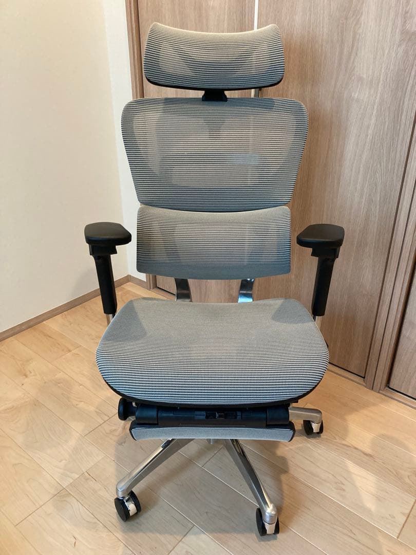 【美品】COFO Chair Premium コフォチェアプレミアム　グレー