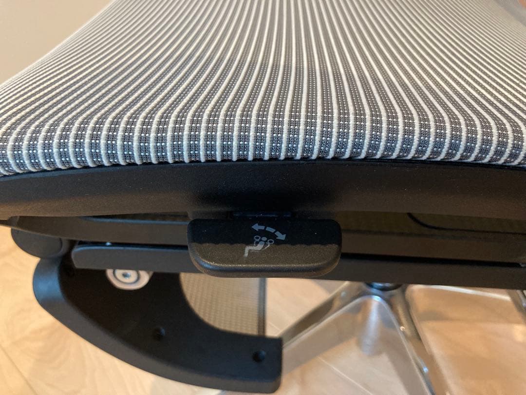【美品】COFO Chair Premium コフォチェアプレミアム　グレー