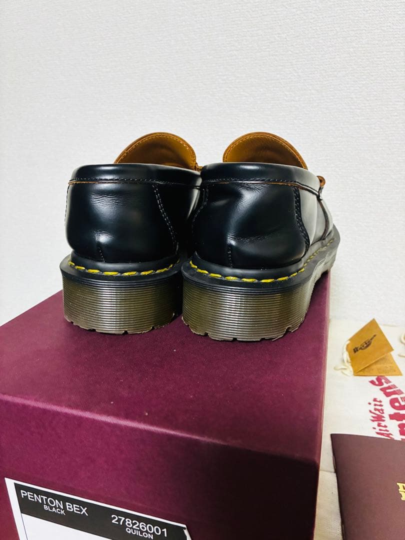 ドクターマーチン ローファー MADE IN ENGLAND