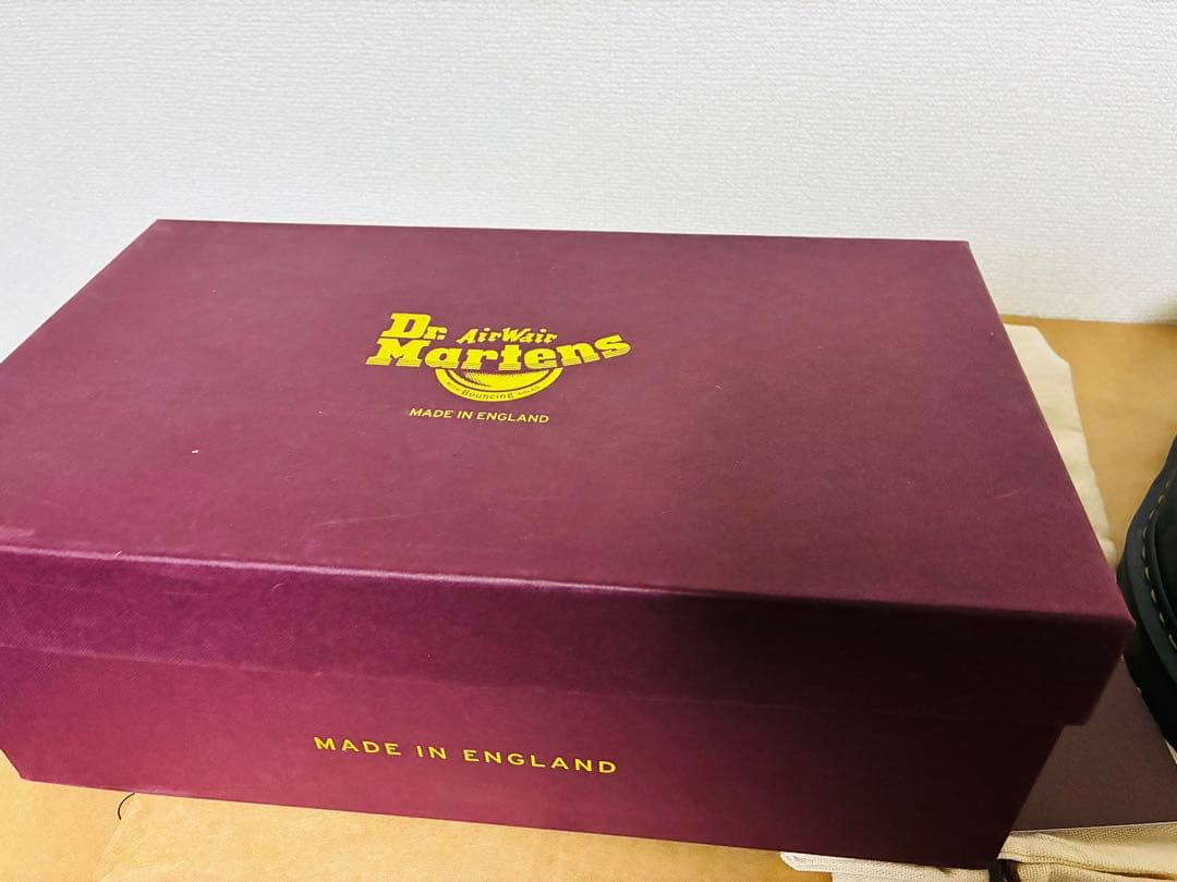 ドクターマーチン ローファー MADE IN ENGLAND