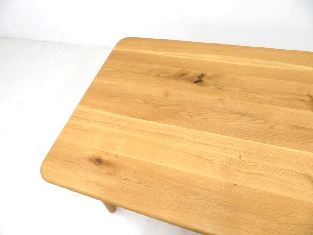展示品　カンディハウス　オーク材　無垢材　ダイニングテーブル　ナラ材　北欧