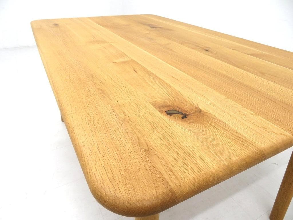展示品　カンディハウス　オーク材　無垢材　ダイニングテーブル　ナラ材　北欧