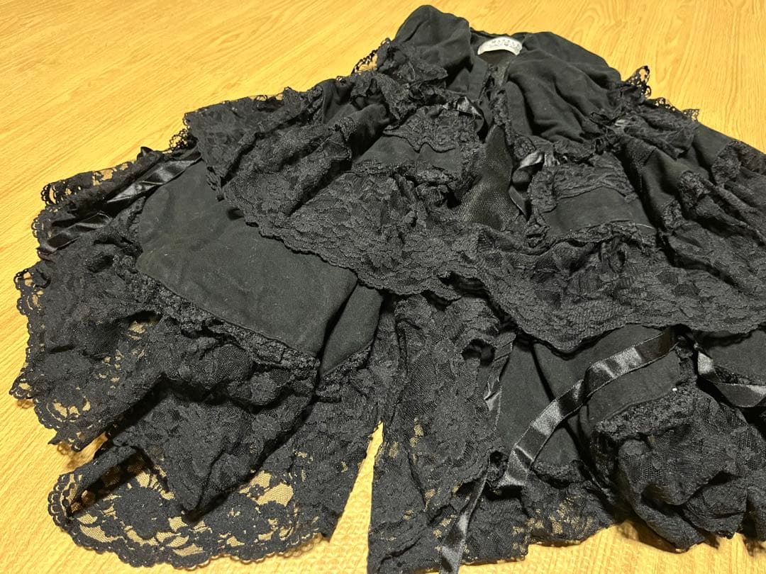 MARBLE ボリューム ケープ ゴスロリ