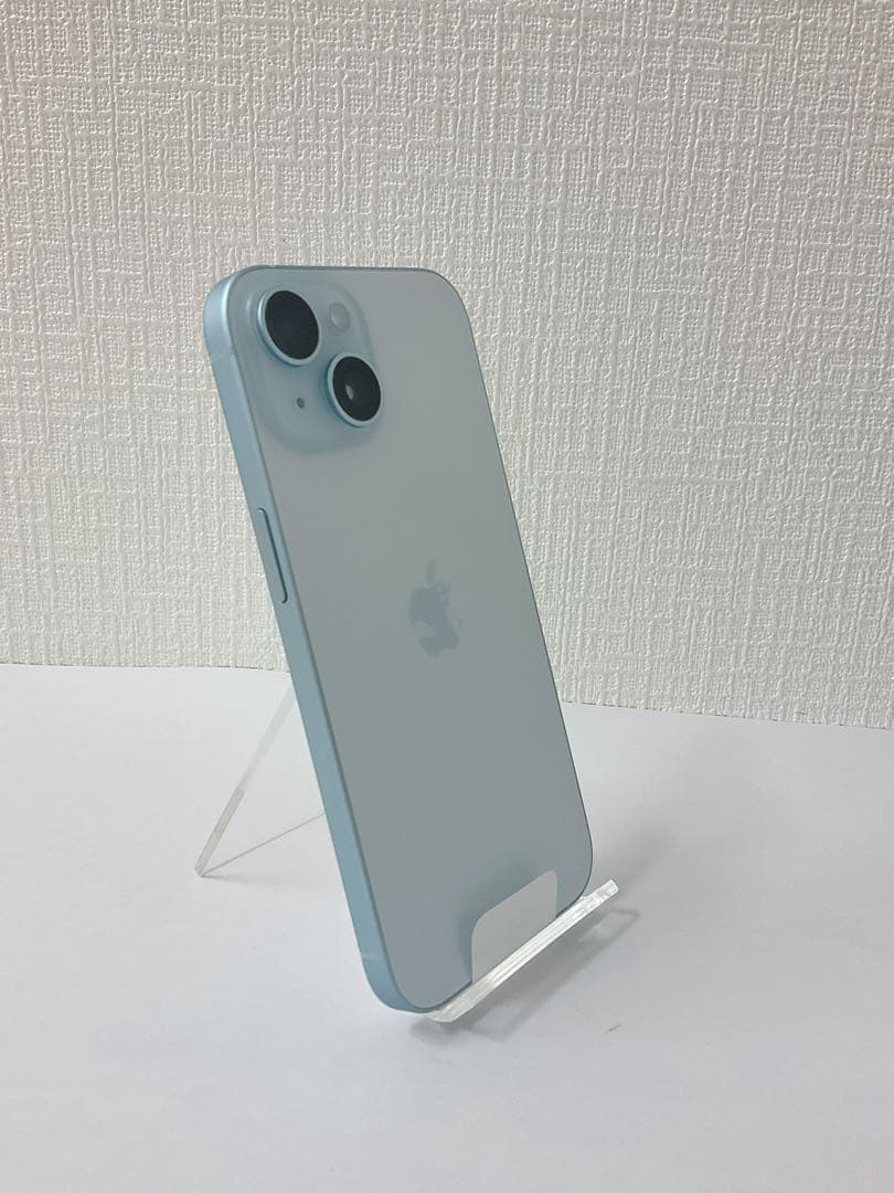 ★新品未使用★ IPHONE 15 128GB Blue 【即日発送】